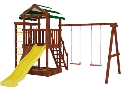 Детская игровая площадка Гарда 5 Бри