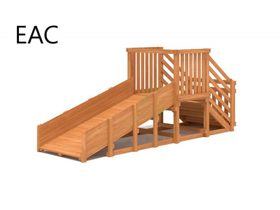 Зимняя горка Snow Fox (скат 2,8 м)