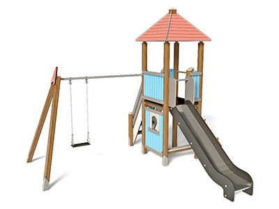 Игровой комплекс Лучики счастья 7