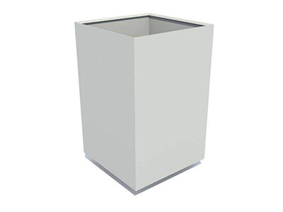 Вкладыш для урны 270х270х500