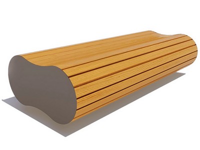 Парковая скамейка Новгород