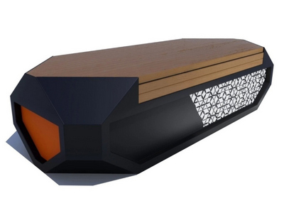 Скамейка Концепт