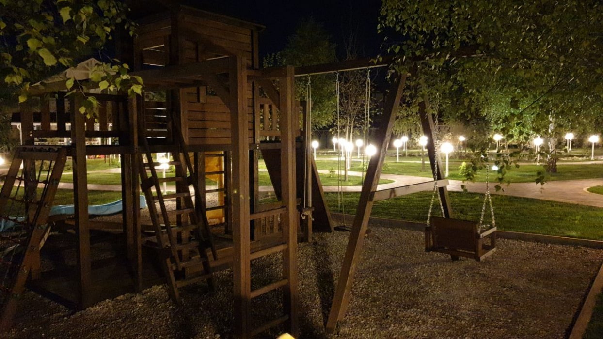 Детский игровой комплекс серия С2 модель 5 - вид 2