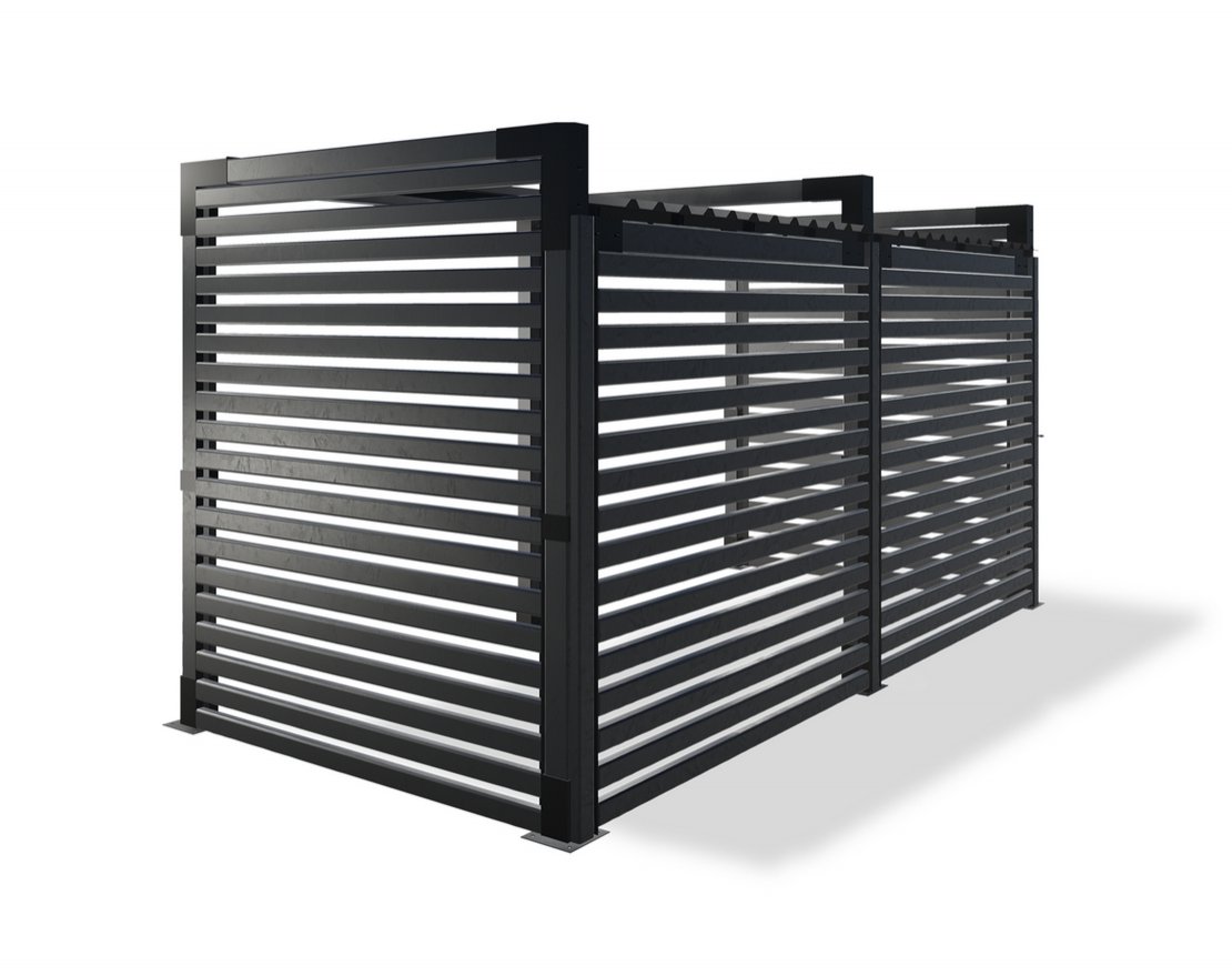 Навес для ТБО Страж Лайт (H) - вид 2