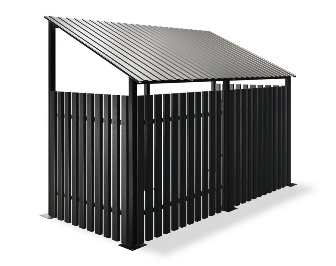 Навес для ТБО Купол 2 - вид 3