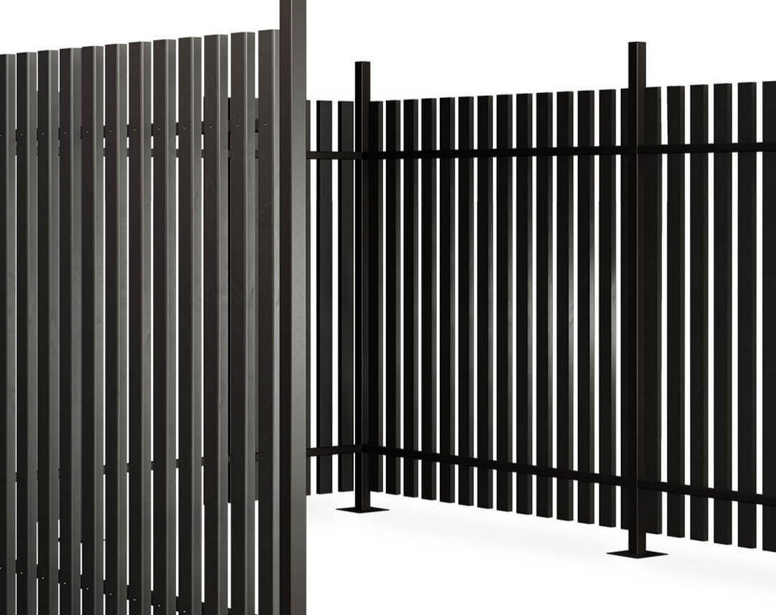 Ограждение для площадки ТБО Барьер - вид 4