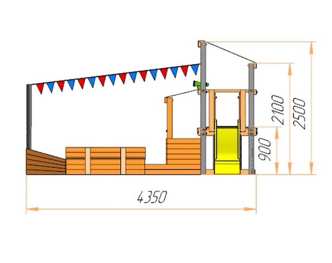 Песочница TORUDA GARDEN Флот 15 - вид 4