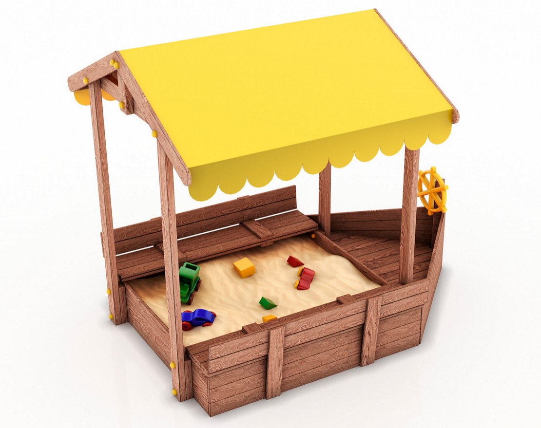 Песочница TORUDA GARDEN Флот 5 - вид 4