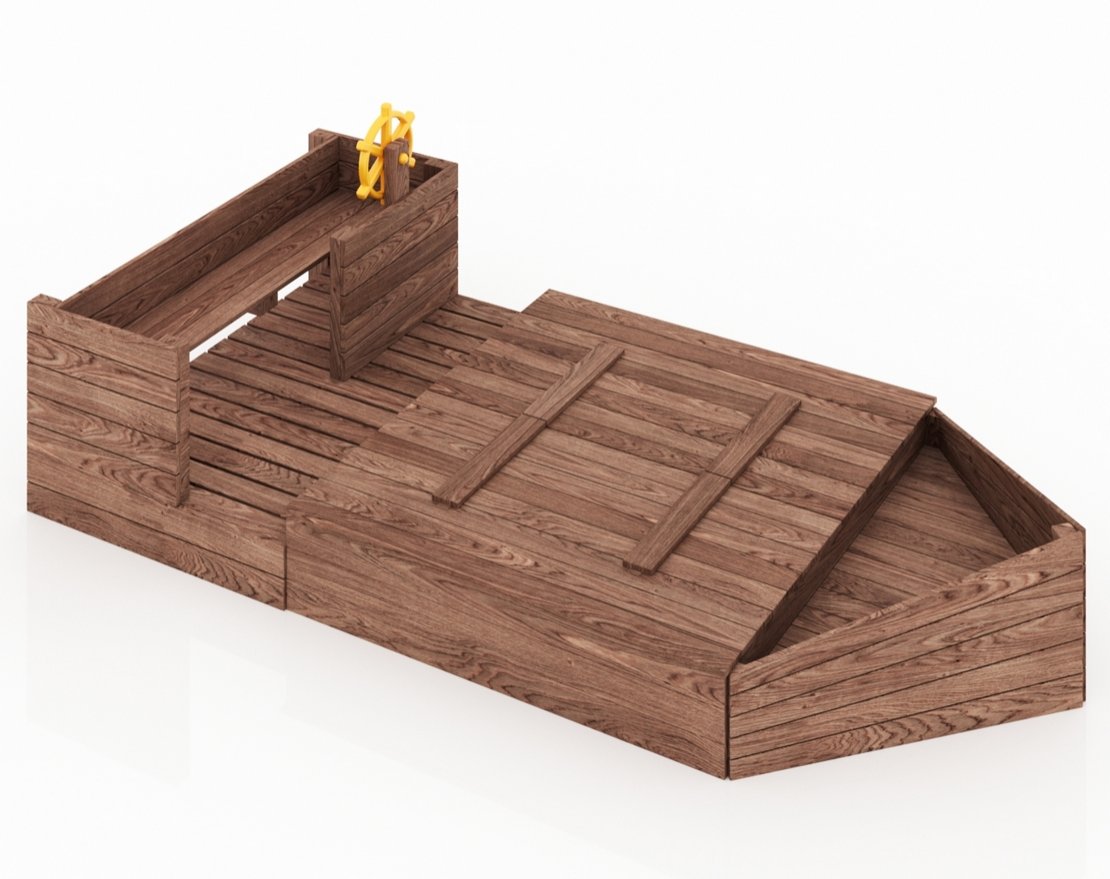 Песочница TORUDA GARDEN Флот 7 - вид 4