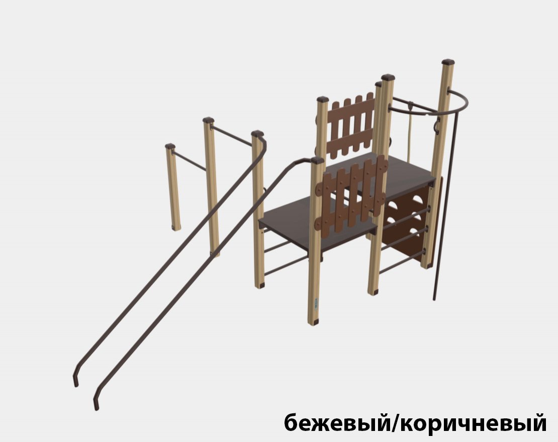 Спортивный комплекс TORUDA Geometry 04403