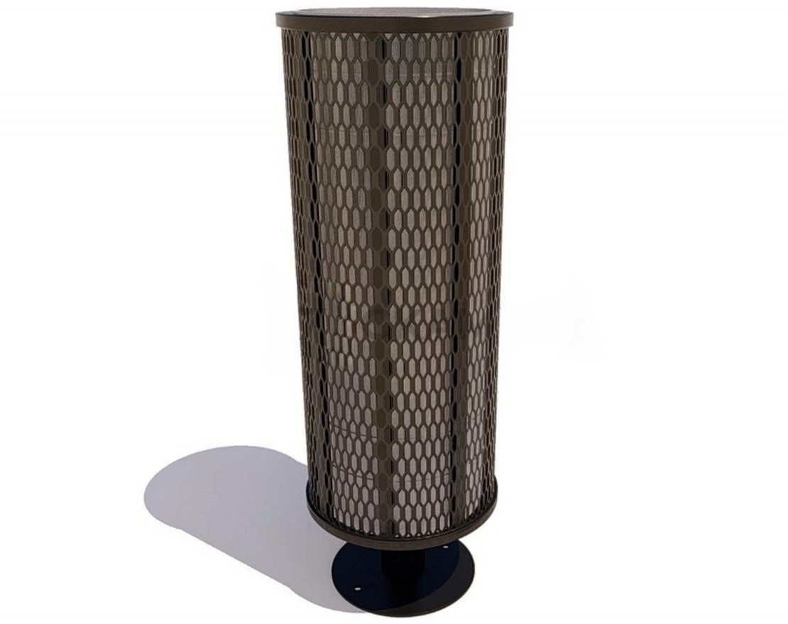 Урна Анапа цилиндрическая - вид 4