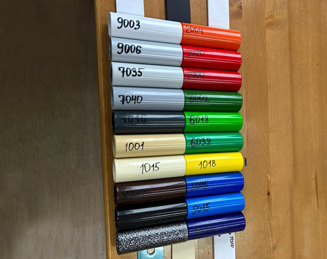 Велопарковка Сицилия с навесом - вид 2